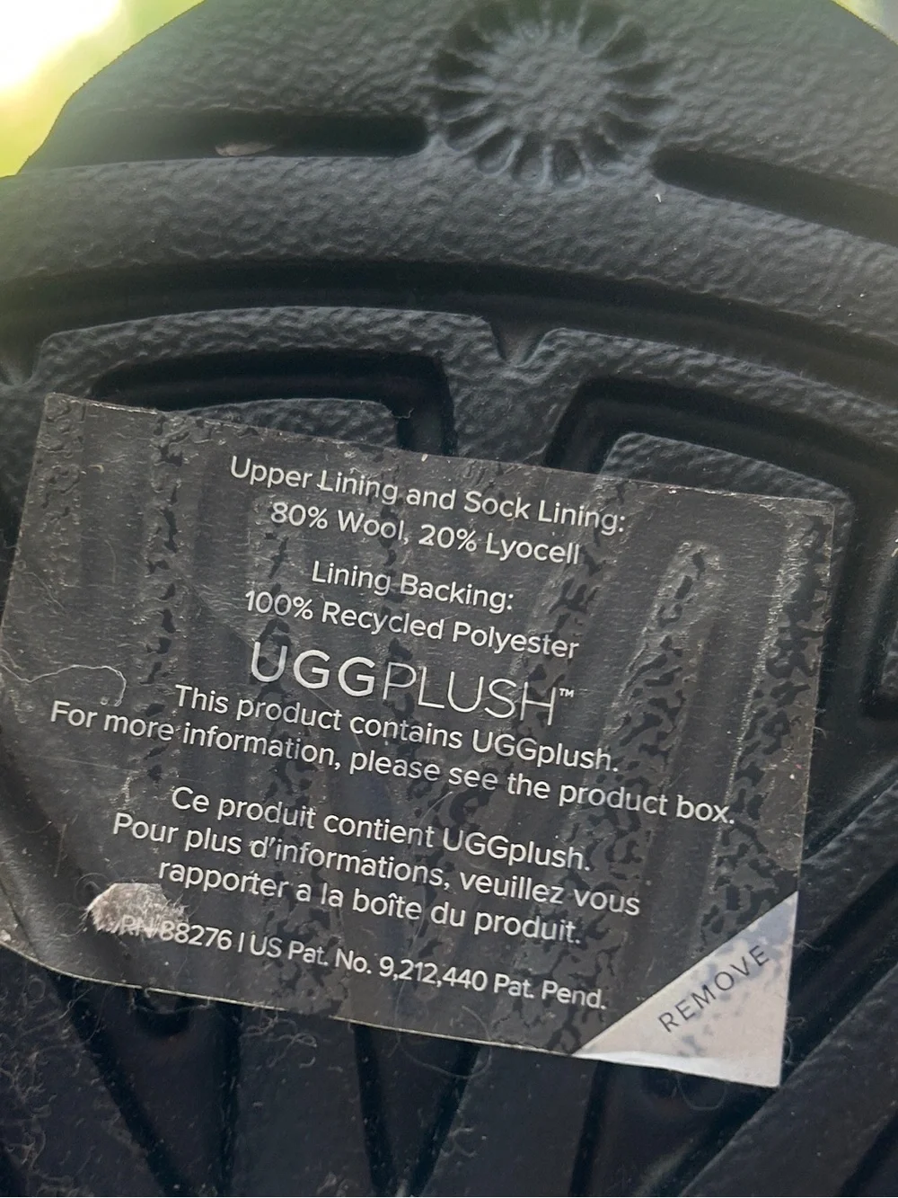 UGG Classic Shearling Boots in black